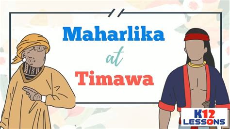 Relationship of maginoo timawa and alipin